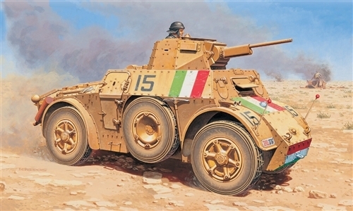 Italeri: 1/72 Autoblinda AB41 - Model Kit image