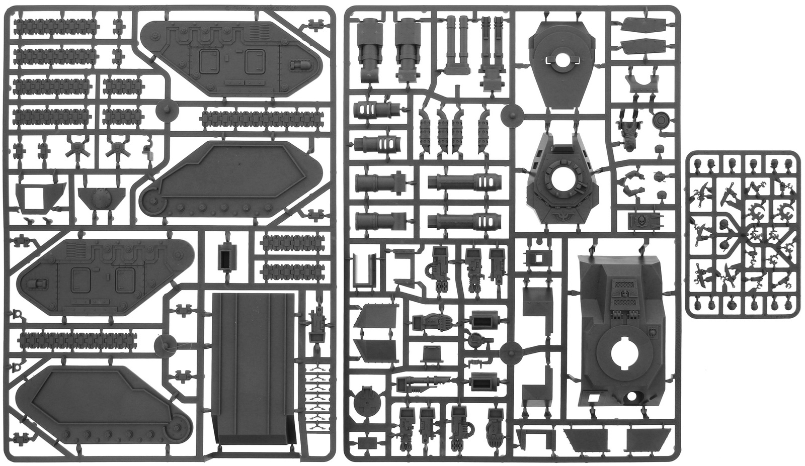 Warhammer 40,000 Genestealer Cults: Leman Russ