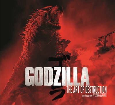 Godzilla - The Art of Destruction on Hardback by Mark Cotta Vaz