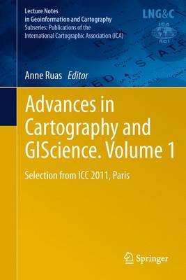 Advances in Cartography and GIScience. Volume 1 image