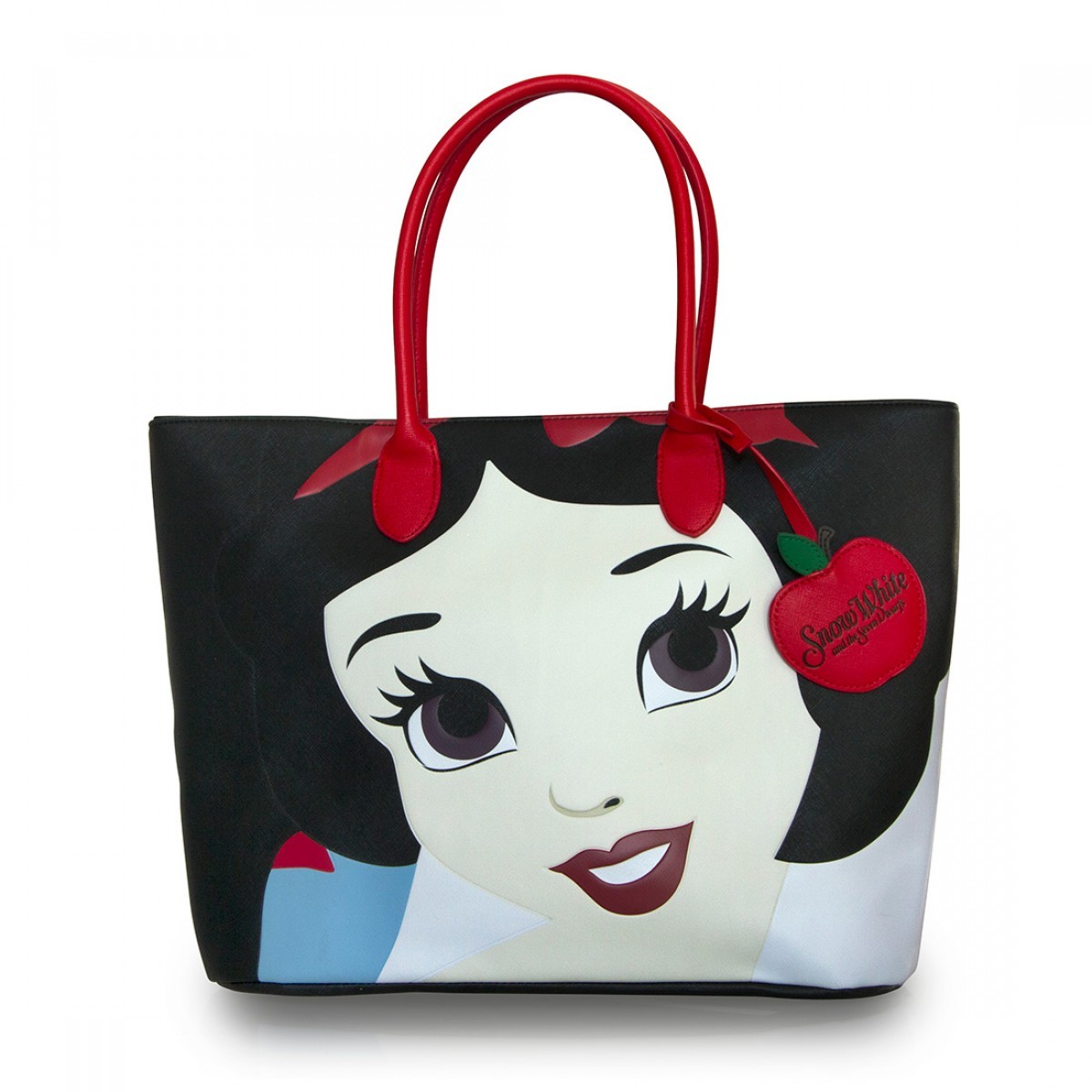 Loungefly Disney Snow White Face Tote Bag