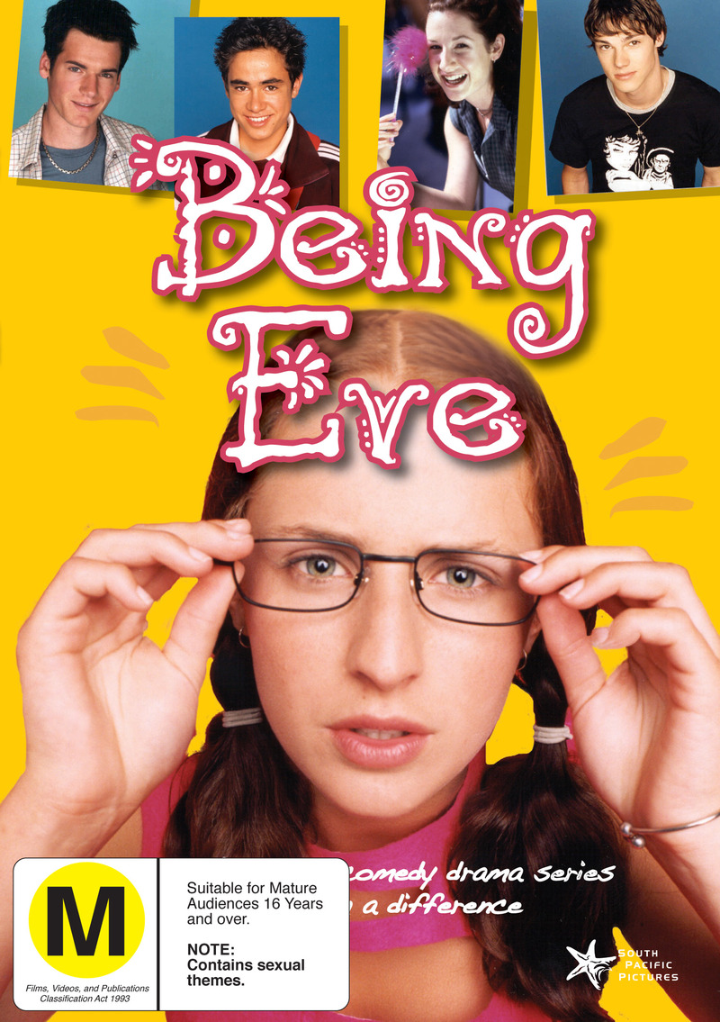 Being Eve (3 Disc Set) on DVD image