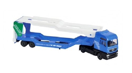 Majorette: Utility Transporter Playset - Car image