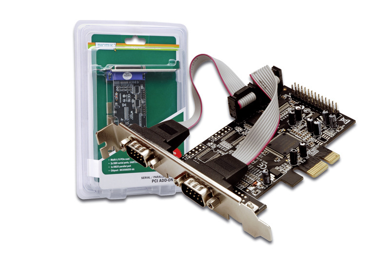 Digitus Multi I/O Interface PCI-Express Card