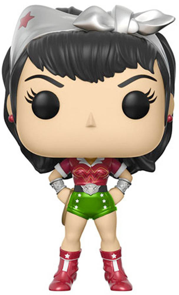 DC Bombshells - Wonder Woman (Holiday Ver.) Pop! Vinyl Figure image