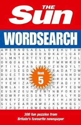 The Sun Wordsearch Book 5 by The Sun image