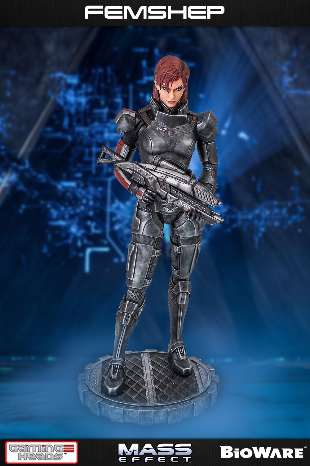 Mass Effect: Femshep - 20" Collectors Statue image