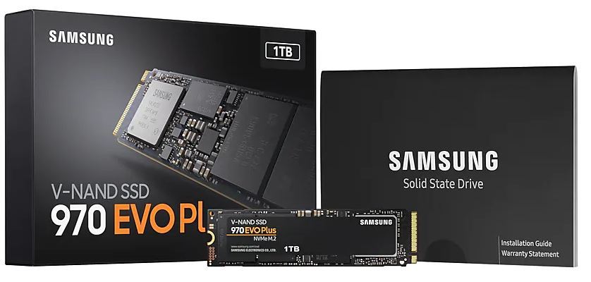 1TB Samsung 970 EVO Plus SSD image