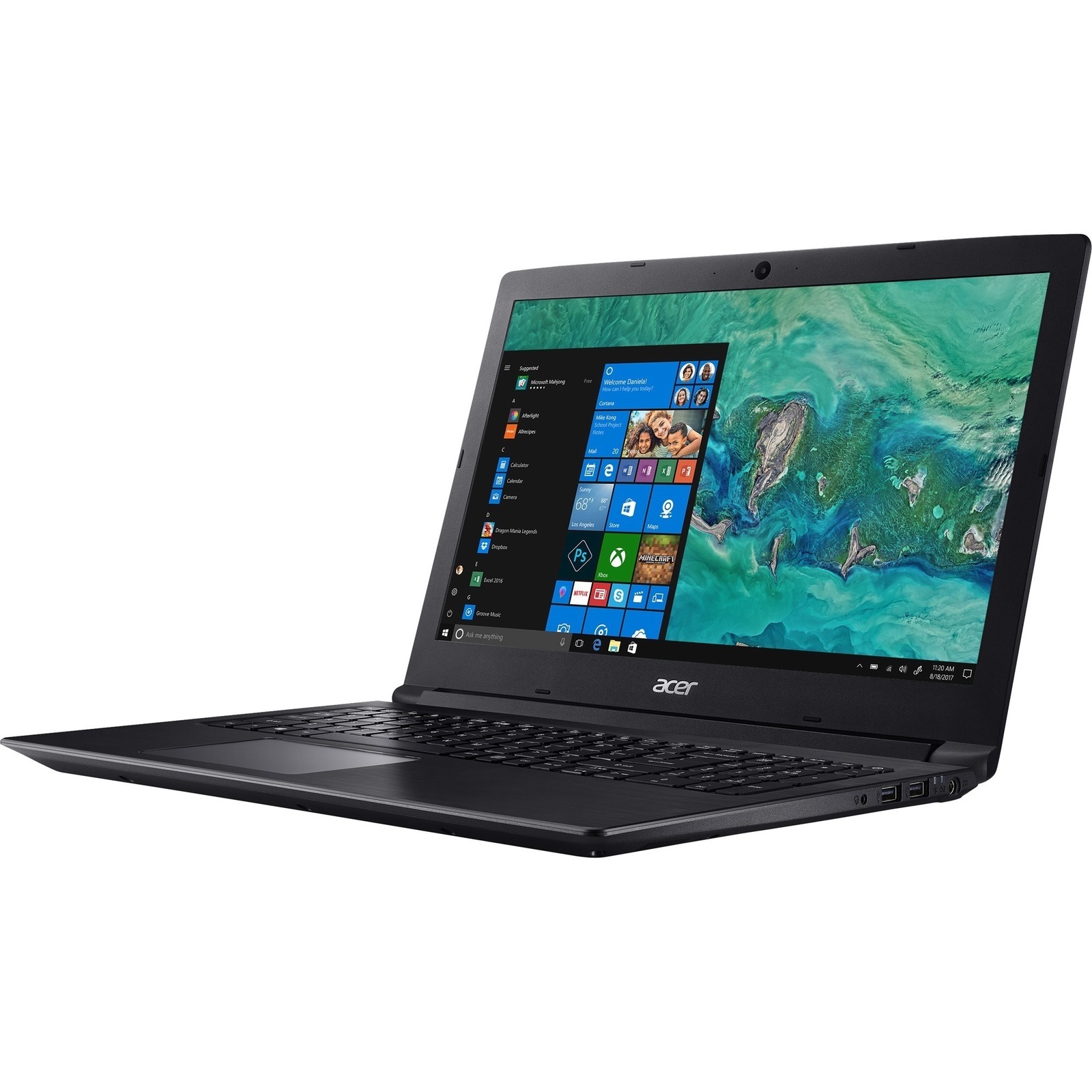 Acer A315-51 15.6" i5-8250U 4GB 1TB W10Home image