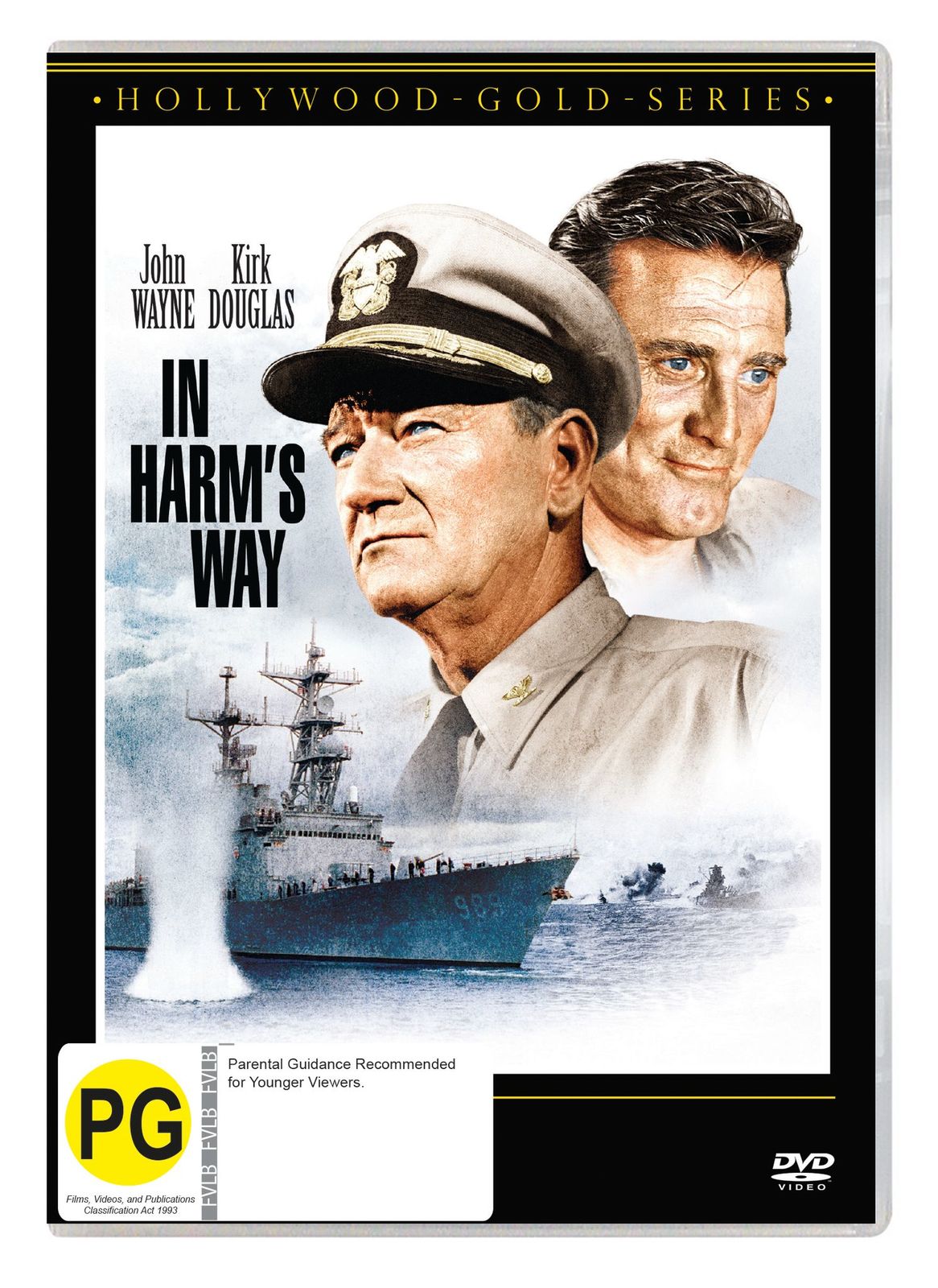 In Harms Way on DVD image