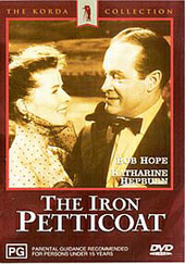 The Iron Petticoat on DVD The Iron Petticoat on DVD