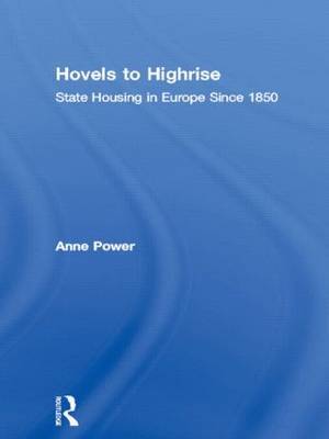 Hovels to Highrise by Anne Power image