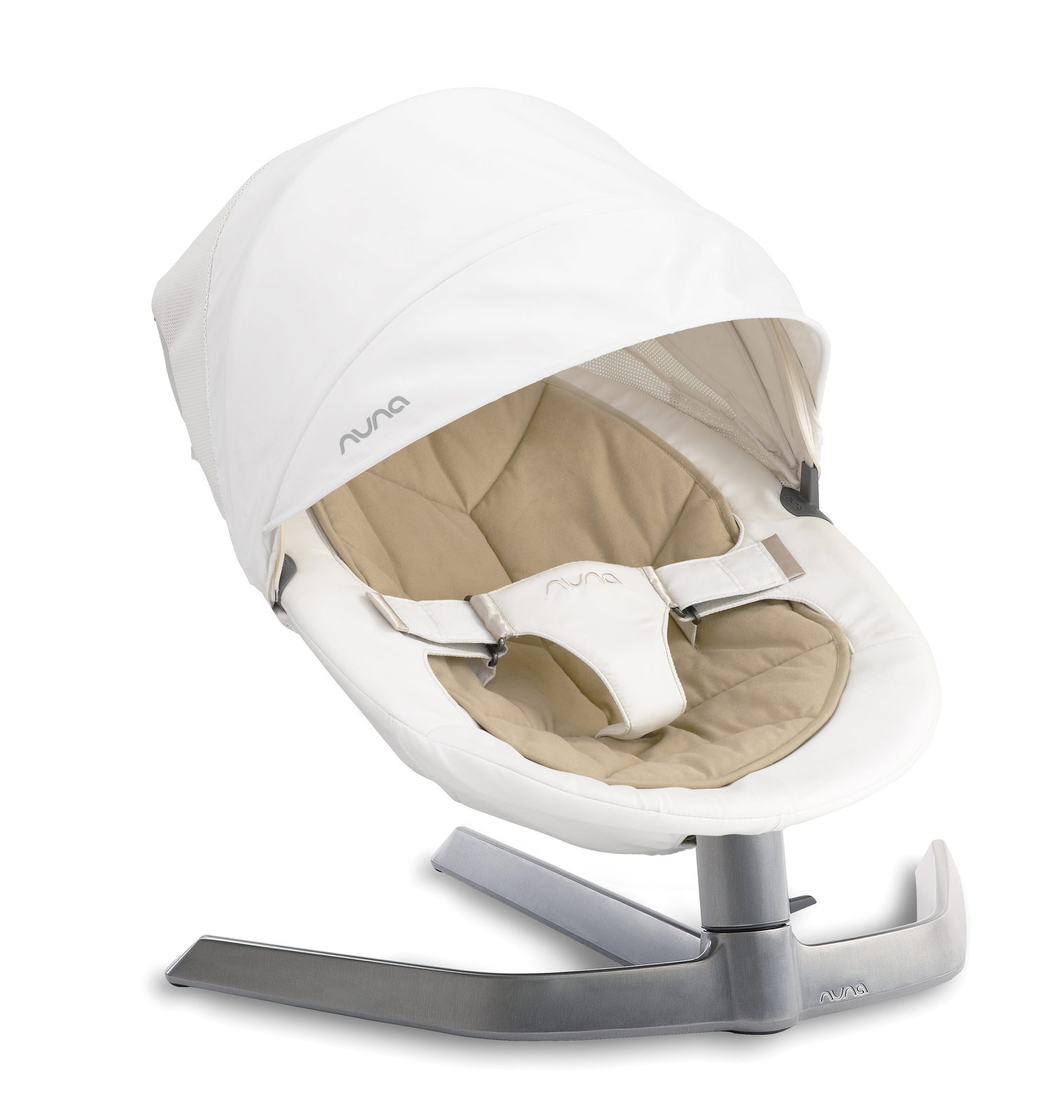 Nuna Leaf Canopy Hood Accessory - Bisque image