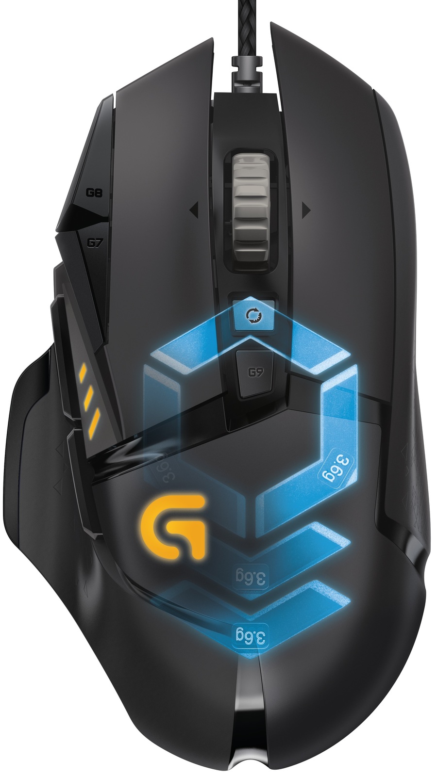 Logitech G502 RGB Tunable Gaming Mouse