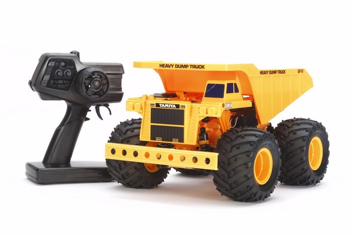 Tamiya 1:24 RTR Heavy Dump Truck - GF-01