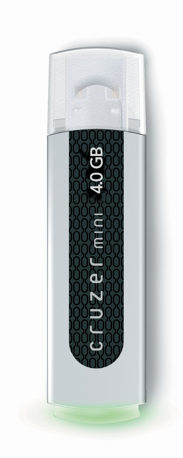 SanDisk Cruzer Mini USB Flash Drive 4096MB (4GB)