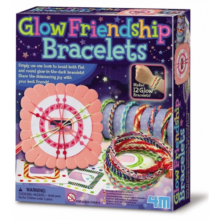 4M: Glow Friendship Bracelets image