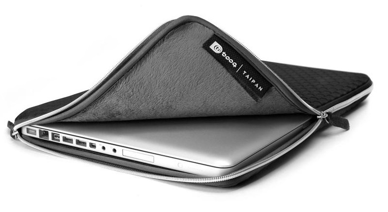 BOOQ: 12" Taipan Spacesuit - Macbook Sleeve (Black) image