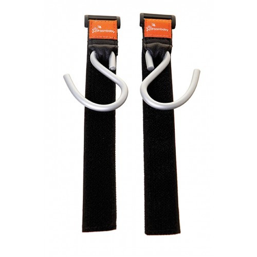 Strollerbuddy® Ezy-Fit Stroller Hooks (2 Pack) image