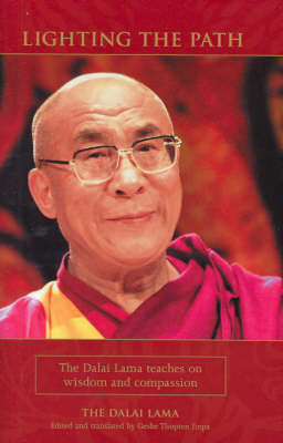 Lighting the Path by His Holiness Tenzin Gyatso The Dalai Lama image