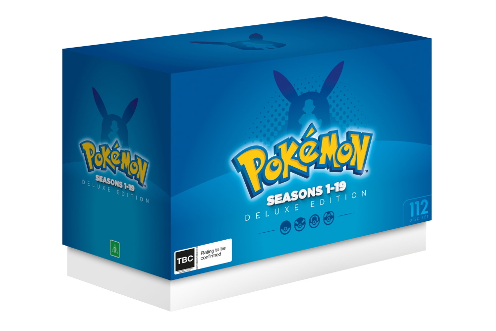 Pokemon - Deluxe Edition (Seasons 1-19) on DVD image