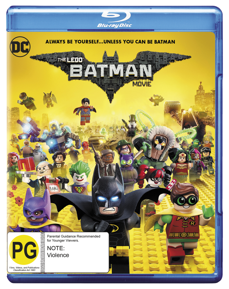 The Lego Batman Movie on Blu-ray image