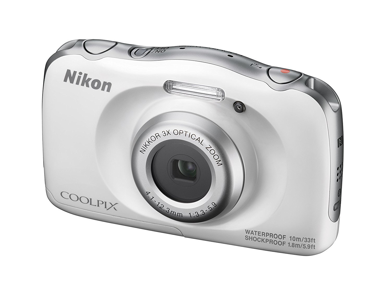Nikon Coolpix W100 Waterproof Digital Camera at Mighty Ape NZ