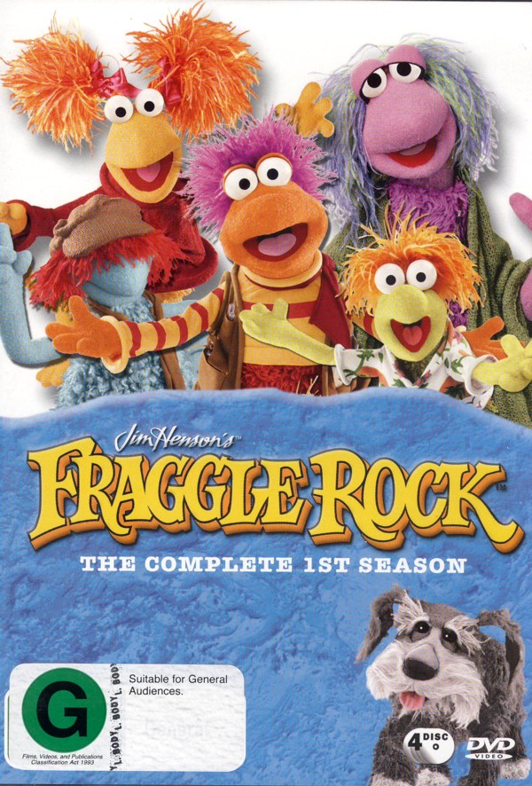 Fraggle Rock (Jim Henson's) - Complete Season 1 (4 Disc Box Set) on DVD image