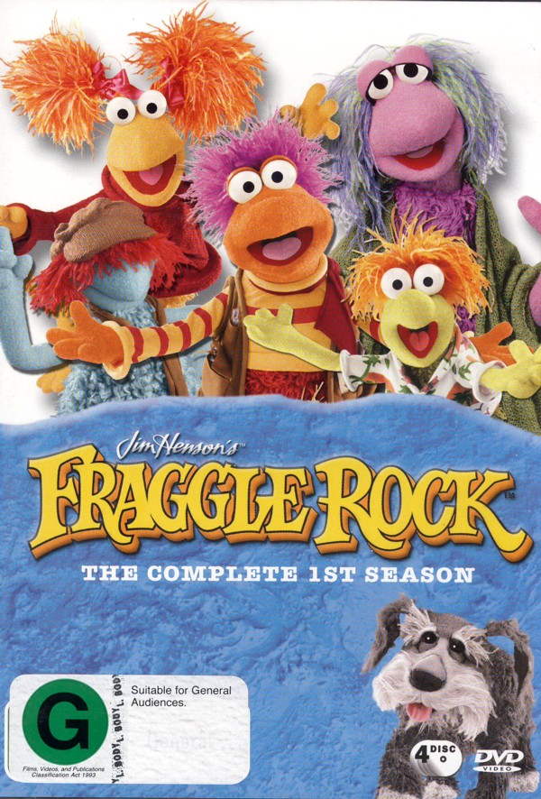 Fraggle Rock (Jim Henson's) - Complete Season 1 (4 Disc Box Set) image