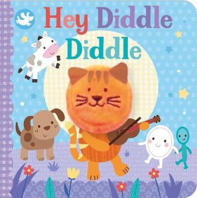 Little Me Hey Diddle Diddle Finger Puppet Book by Parragon Books Ltd image