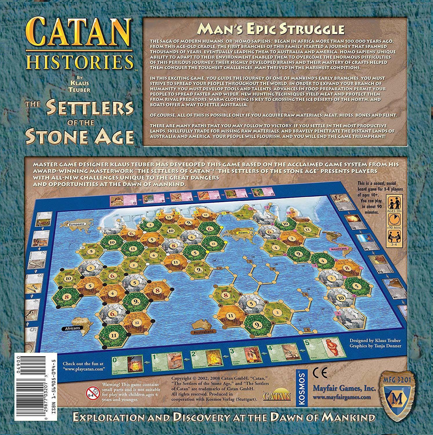 Settlers of Catan: Settlers of the Stone Age