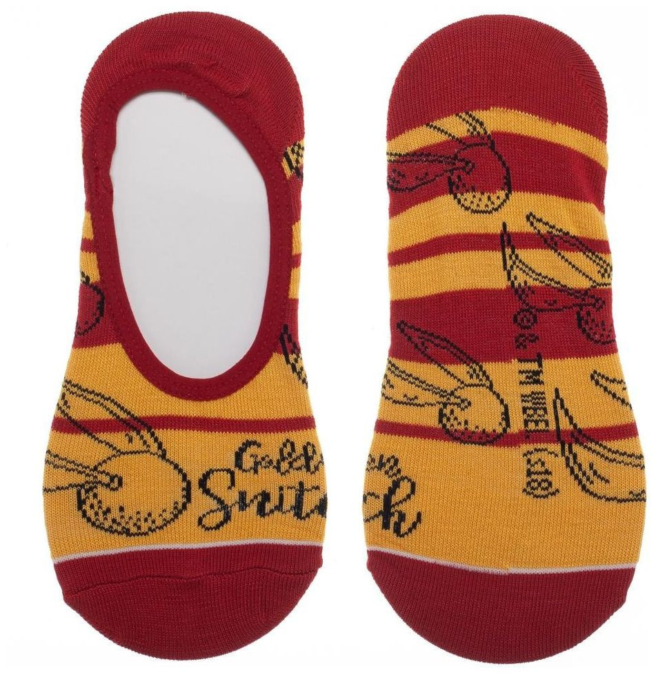 Harry Potter : No Show Liner Socks - 2-Pack image