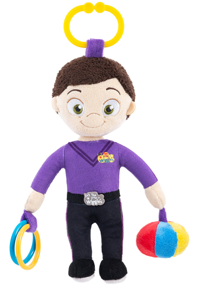 Little Wiggles: Plush Activity Toy - Lachy image