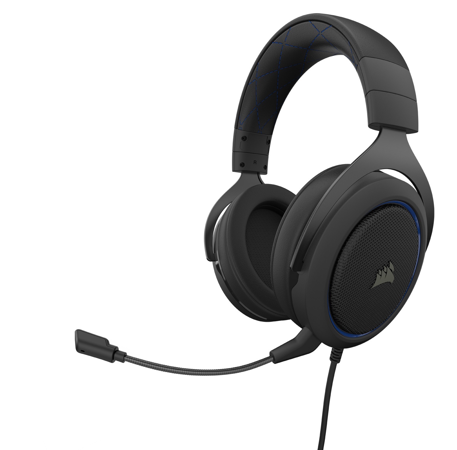 Corsair HS50 Pro Gaming Headset (Blue) image