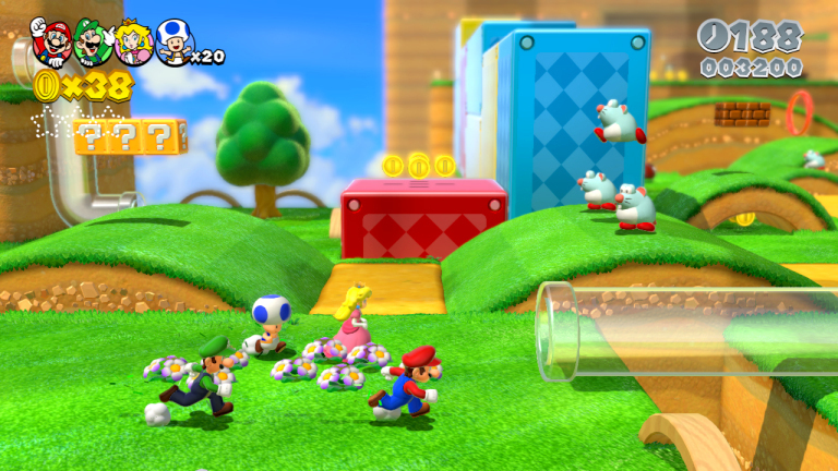 Super Mario 3D World + Bowser’s Fury for Switch image