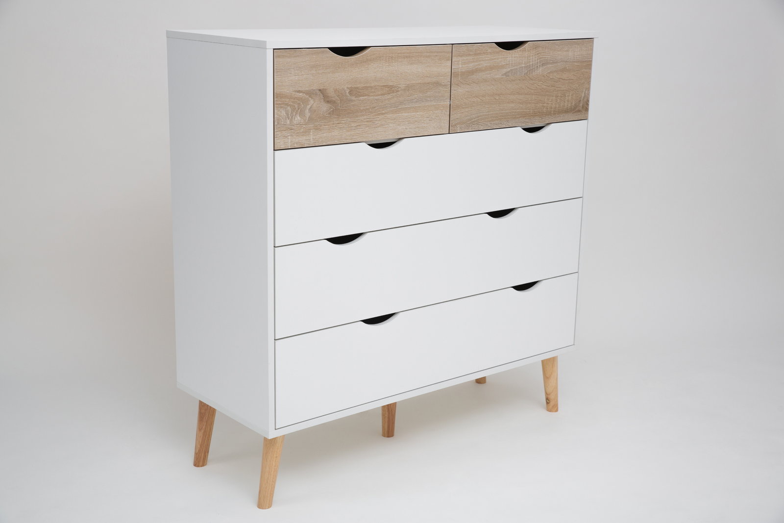 Tallboy 5 Drawer Chest Dresser image