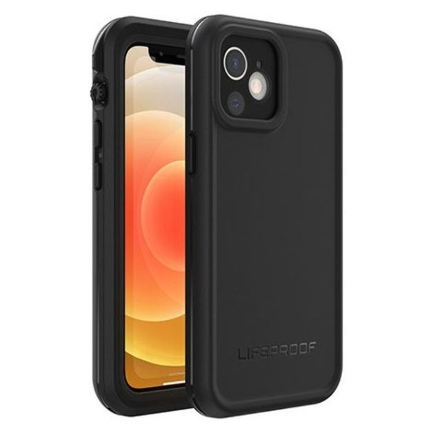 Lifeproof: Fre for iPhone 12 Mini - Black