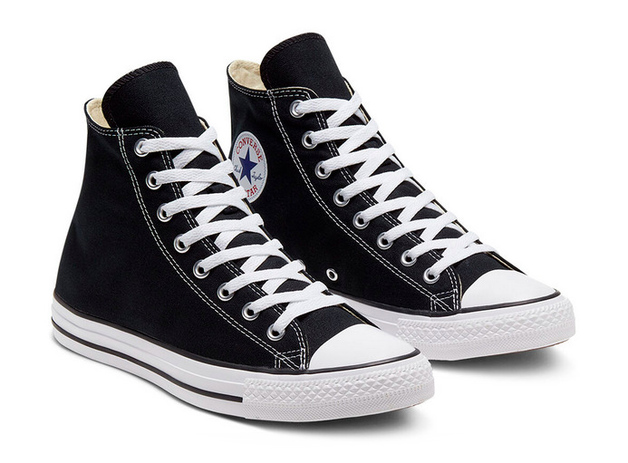 Chuck Taylor All Star Hi-Top Unisex Sneakers - Black (Size: EU 40) | Men's  | at Mighty Ape NZ