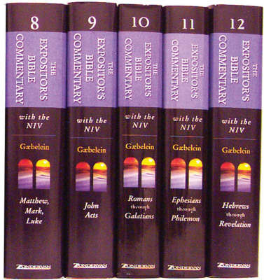 The Expositor's Bible Commentary: With the New International Version: v. 8-12: New Testament on Hardback