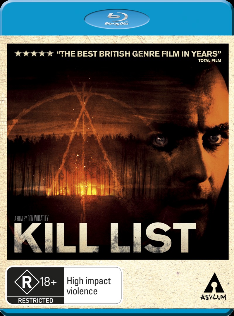 Kill List on Blu-ray image