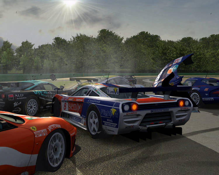 GTR 2: FIA GT Racing Game for PC Games image