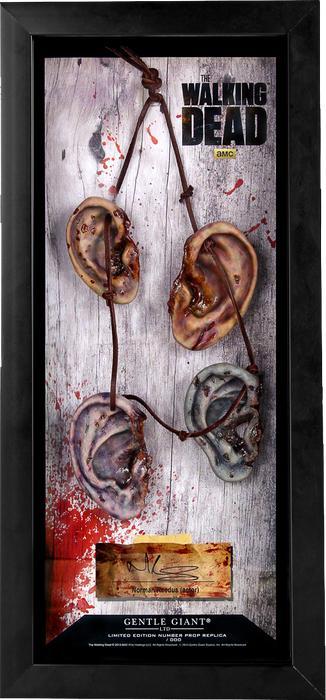 Walking Dead Daryl Dixon Ear Necklace Prop Replica image