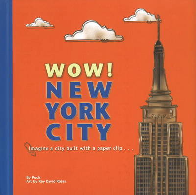 Wow! New York City on Hardback by Puck