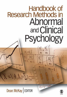 Handbook of Research Methods in Abnormal and Clinical Psychology image