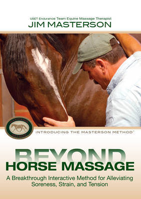 Beyond Horse Massage on Hardback by Jim Masterton