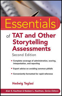 Essentials of TAT and Other Storytelling Assessments by Hedwig Teglasi image
