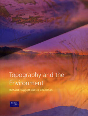 Topography & the Environment on Paperback by Richard John Huggett