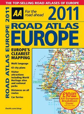 AA Road Atlas Europe image