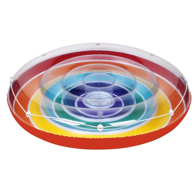 sunnylife rainbow float