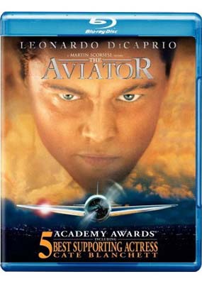 The Aviator on Blu-ray image